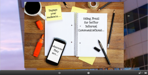 Prezi for your Presentation