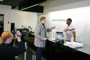 induction video shoot