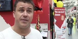 B&Q PR video production