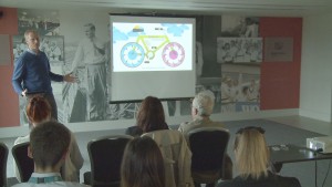 Prezi Presentation training event Manchester